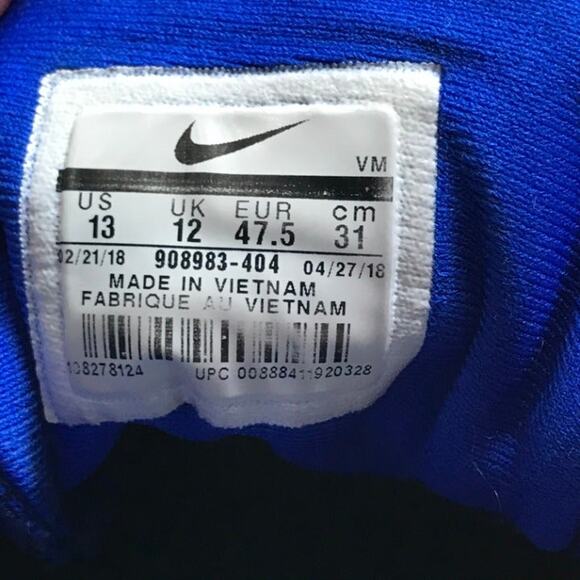 Nike Flex Contact Running Shoes Mens 13 - Picture 8 of 8